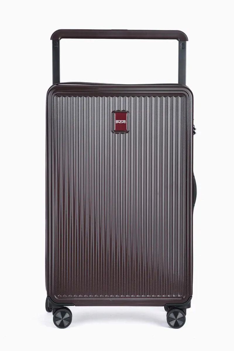 Premium Ultra Güçlü Orta Boy Valiz - BORDO