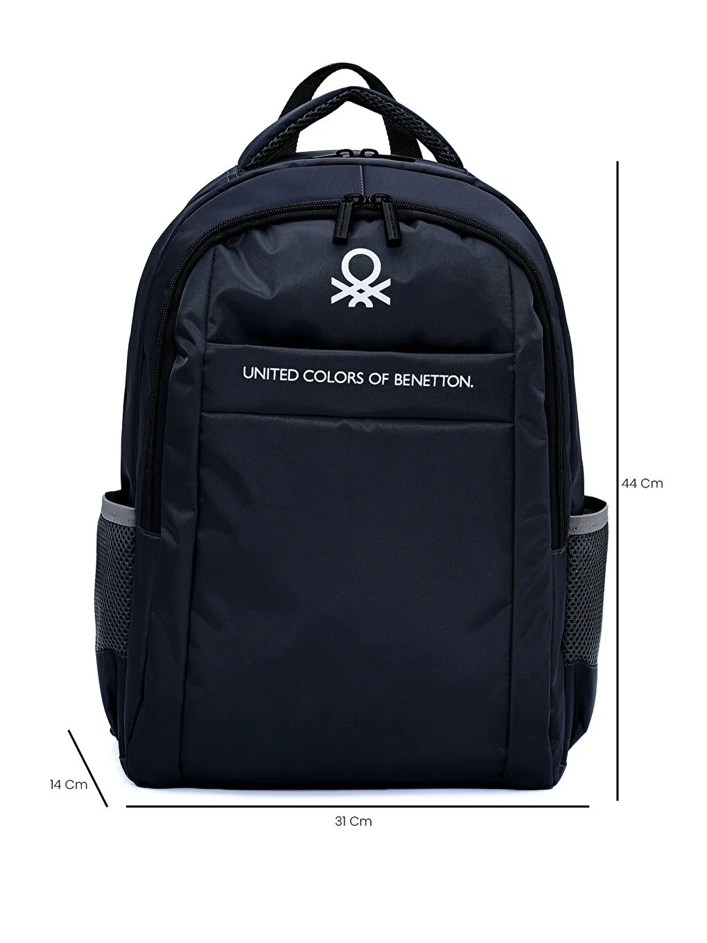 United Colors Of Benetton Siyah Sırt Çantası