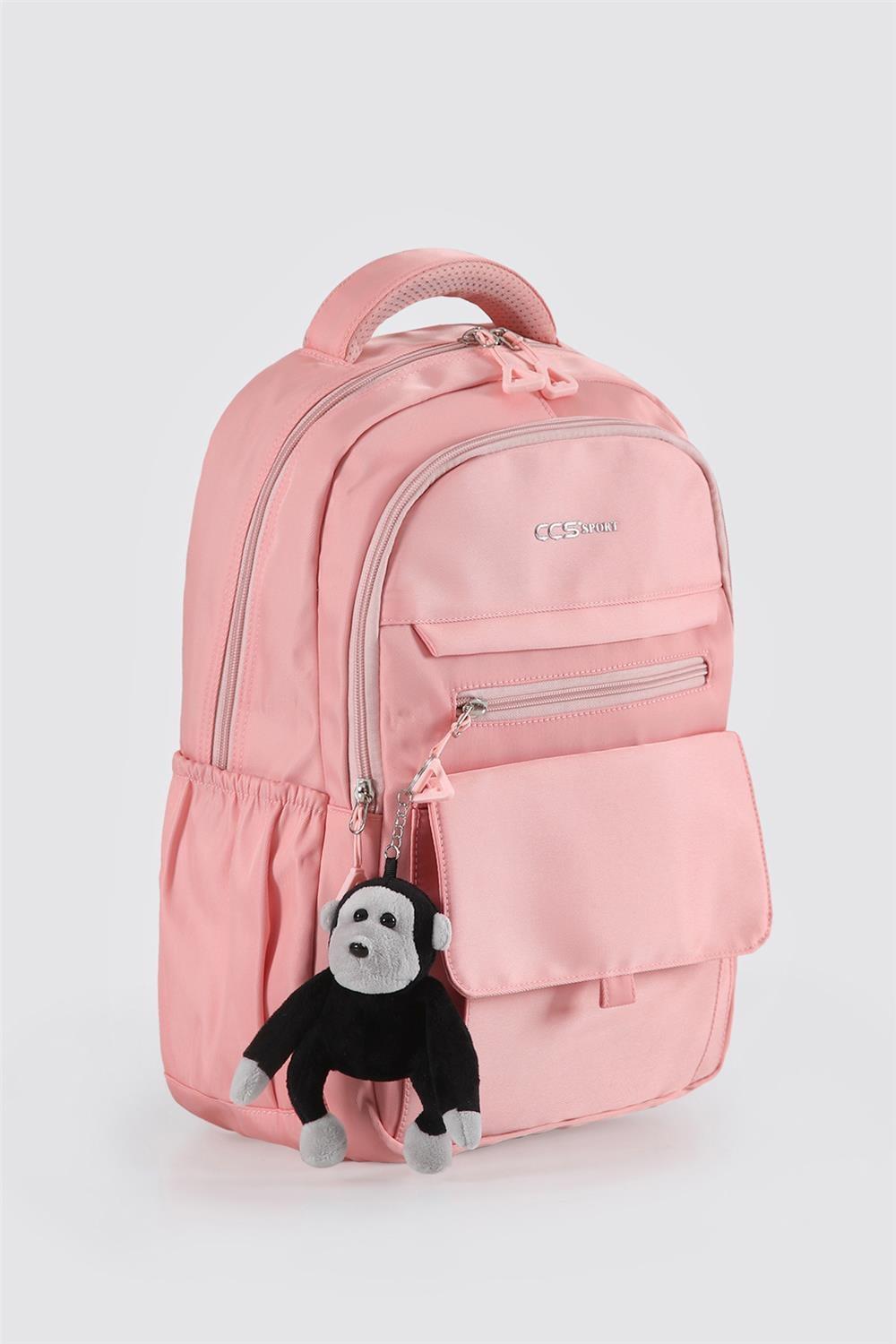 ÇÇS 51905 OKUL ÇANTASI PEMBE — görsel 2