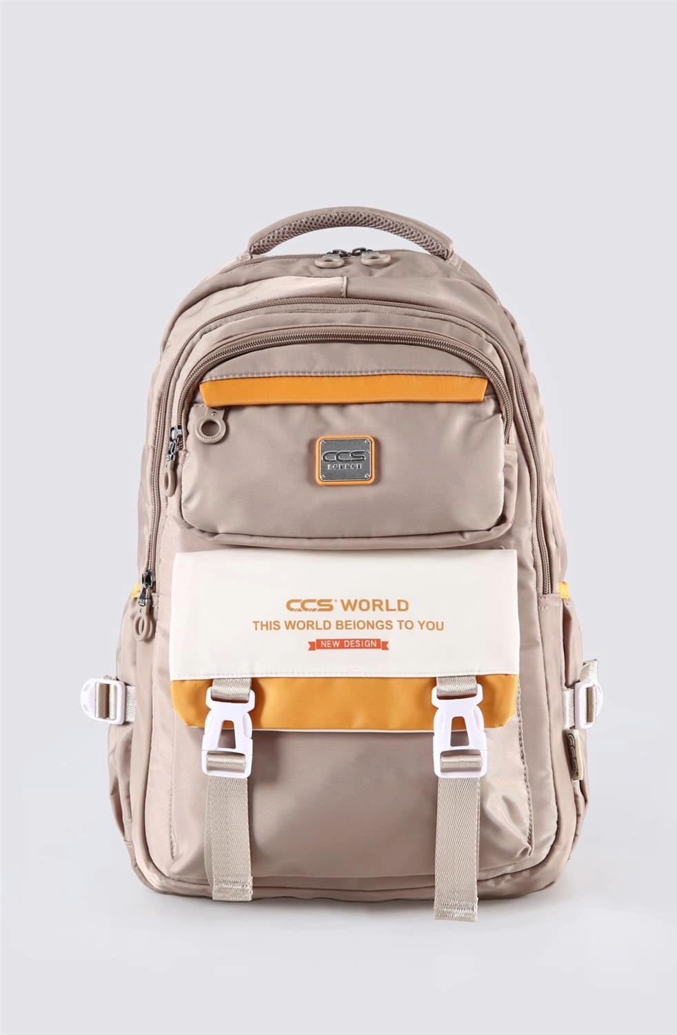 ÇÇS 51687 OKUL ÇANTASI BEJ KREM