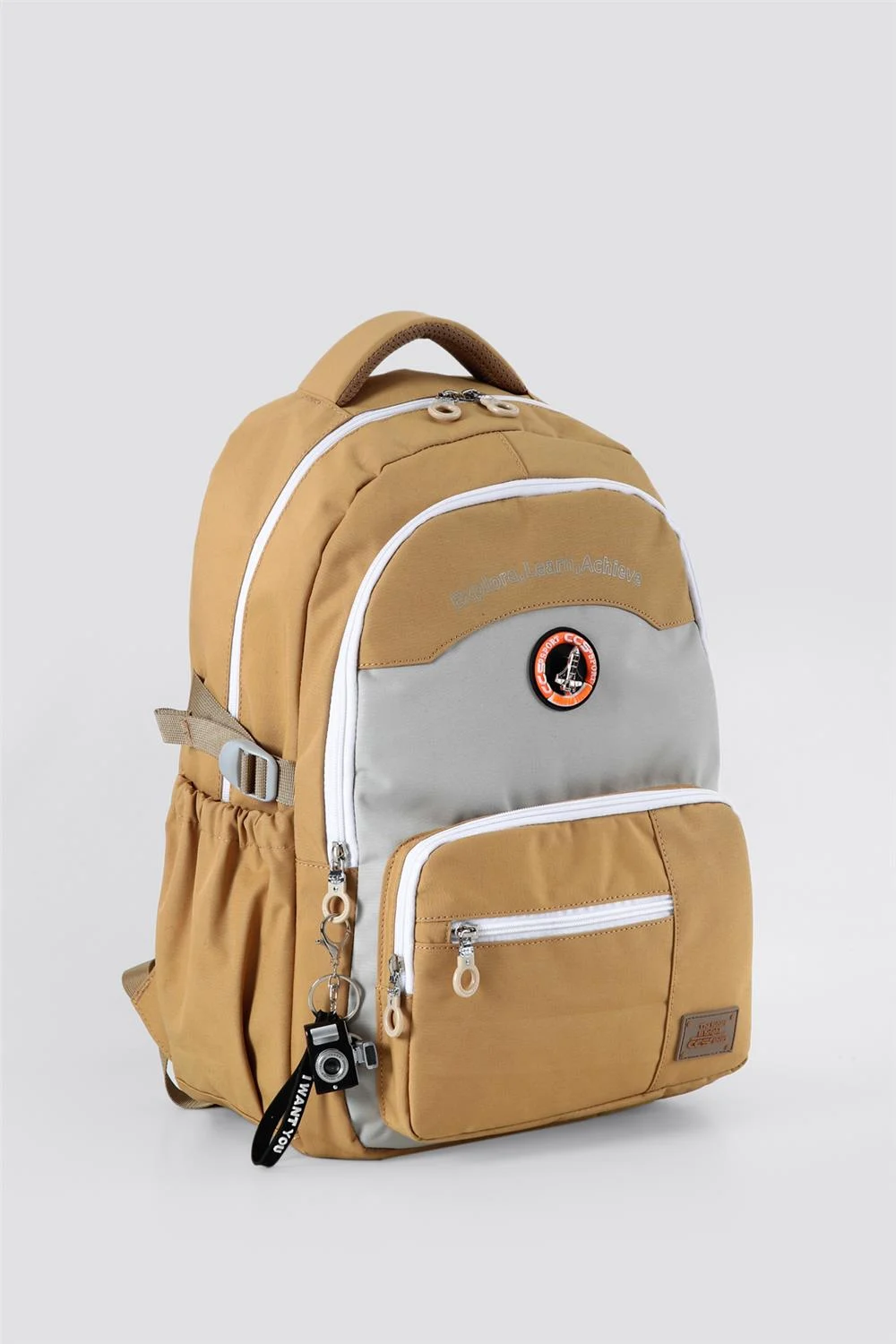ÇÇS 51948 OKUL ÇANTASI BEJ — görsel 2