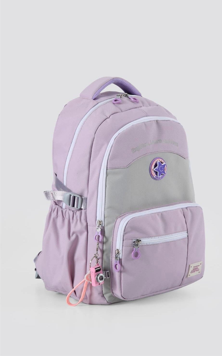 ÇÇS 51948 OKUL ÇANTASI LİLA — görsel 2