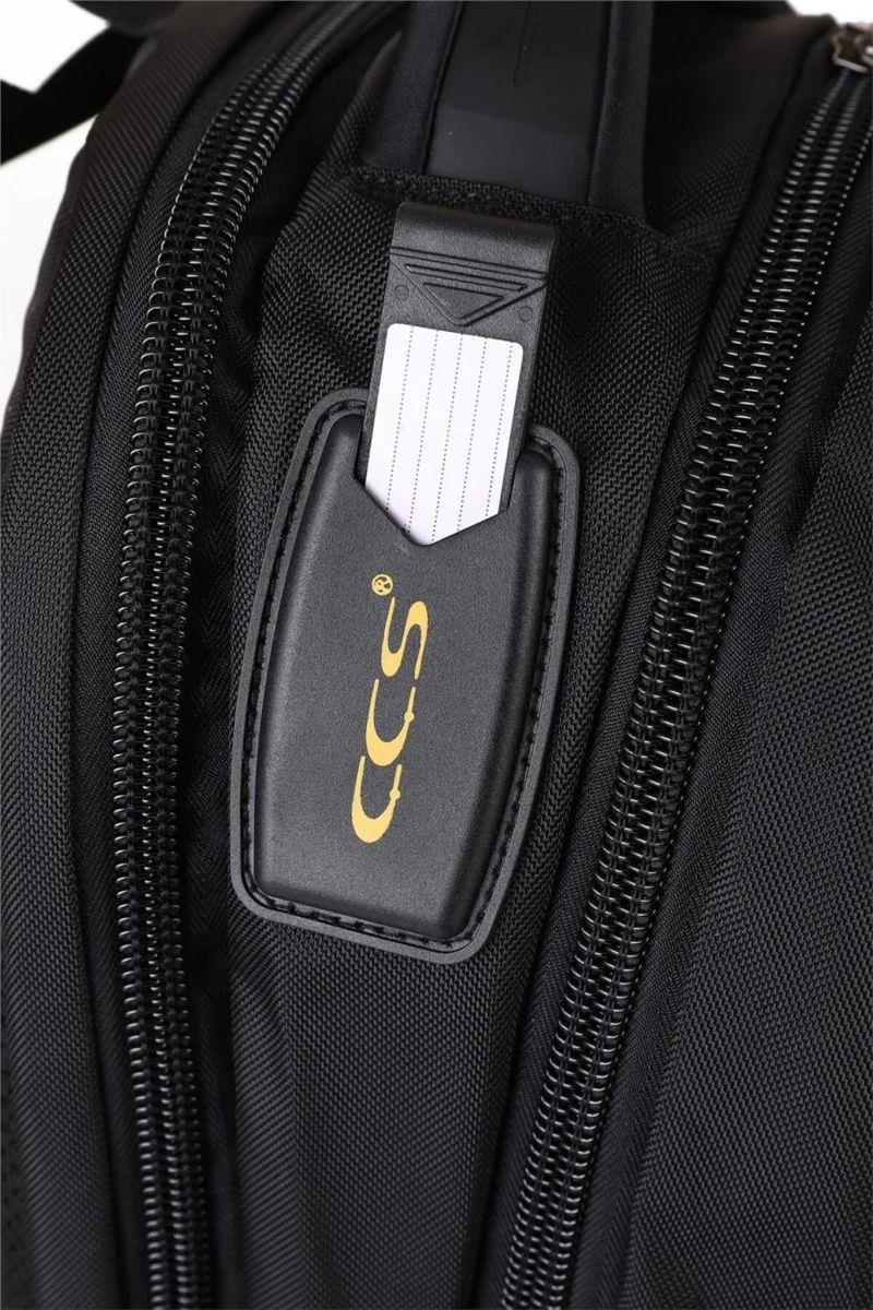 ÇÇS 51248 USB GİRİŞLİ SIRT ÇANTASI SİYAH — görsel 5