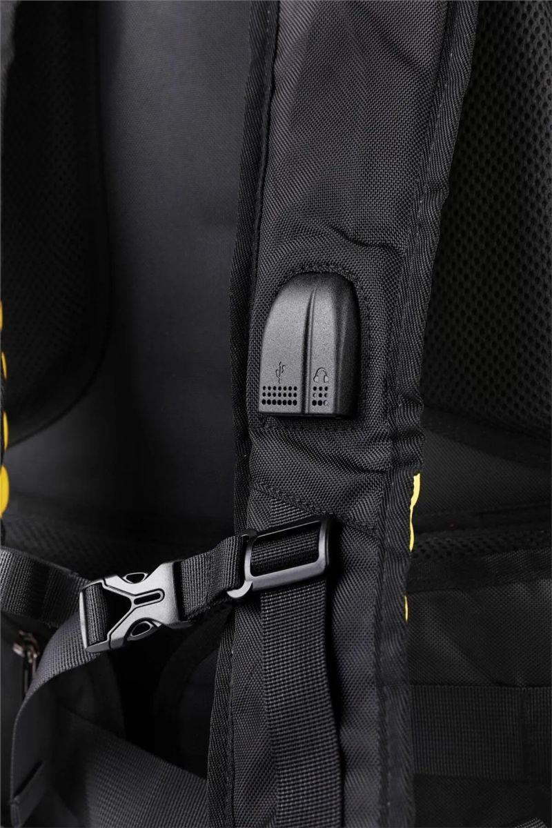 ÇÇS 51248 USB GİRİŞLİ SIRT ÇANTASI SİYAH — görsel 6