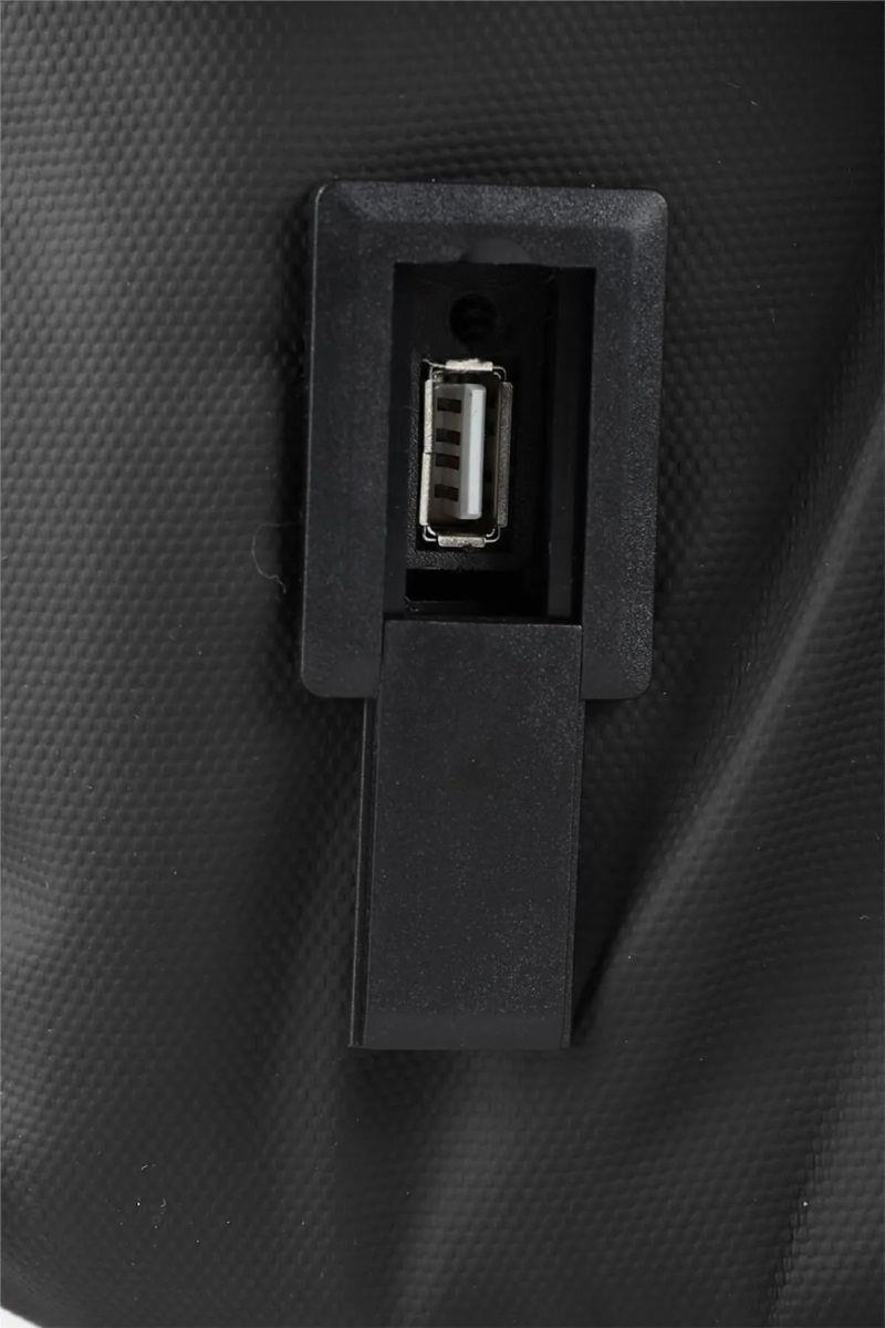 ÇÇS 51378 SIRT ÇANTASI USB SİYAH — görsel 5
