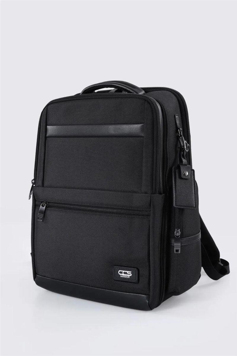 ÇÇS 51603 USB SIRT ÇANTASI SİYAH — görsel 2