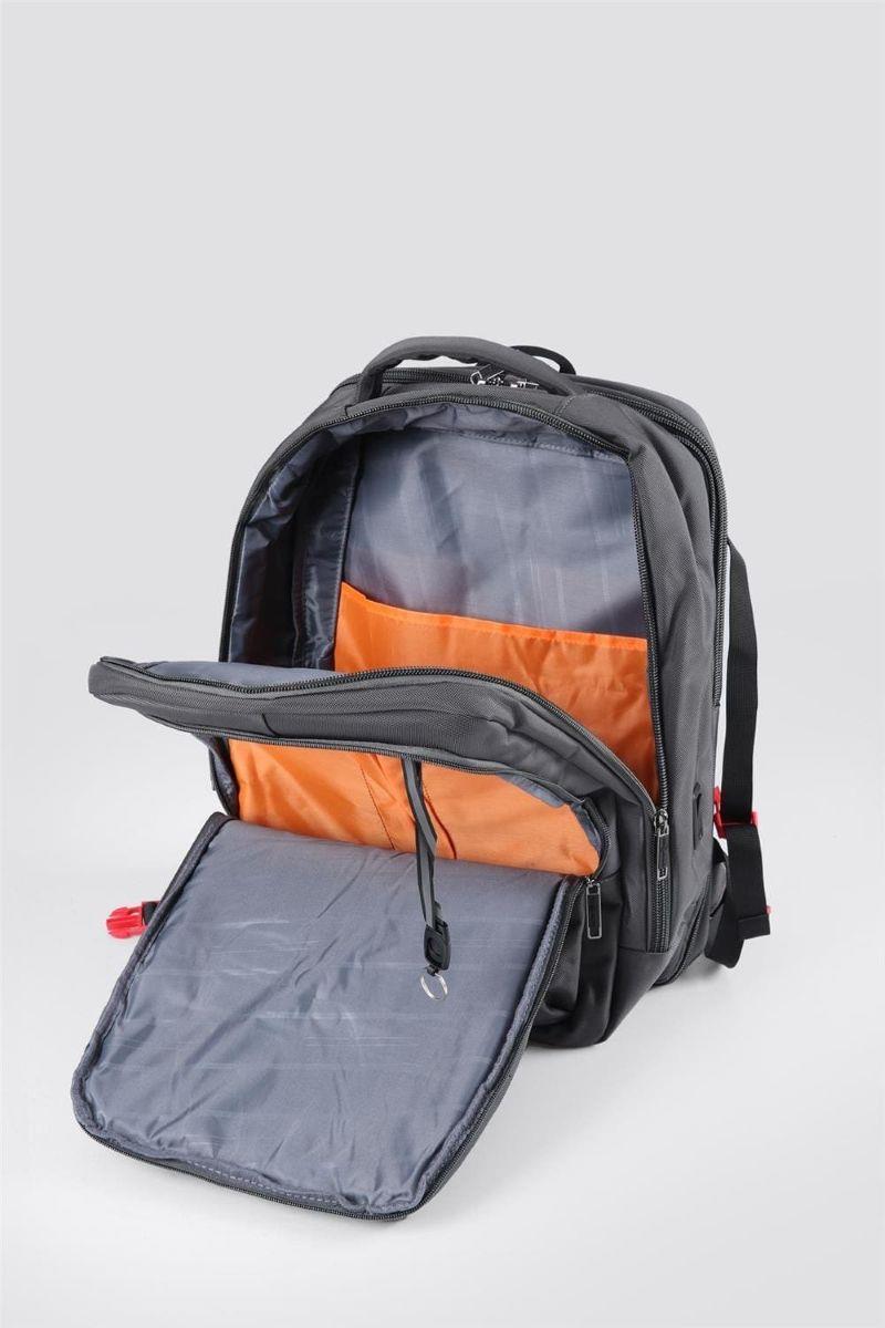 ÇÇS 51527 Seyahat Ve Sırt Çantası GRİ — görsel 7
