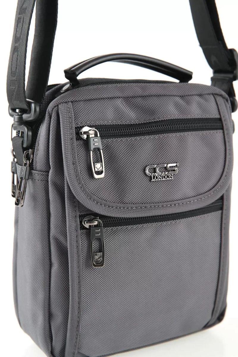 ÇÇS 31363 Omuz Askılı El Çantası GRİ — görsel 3