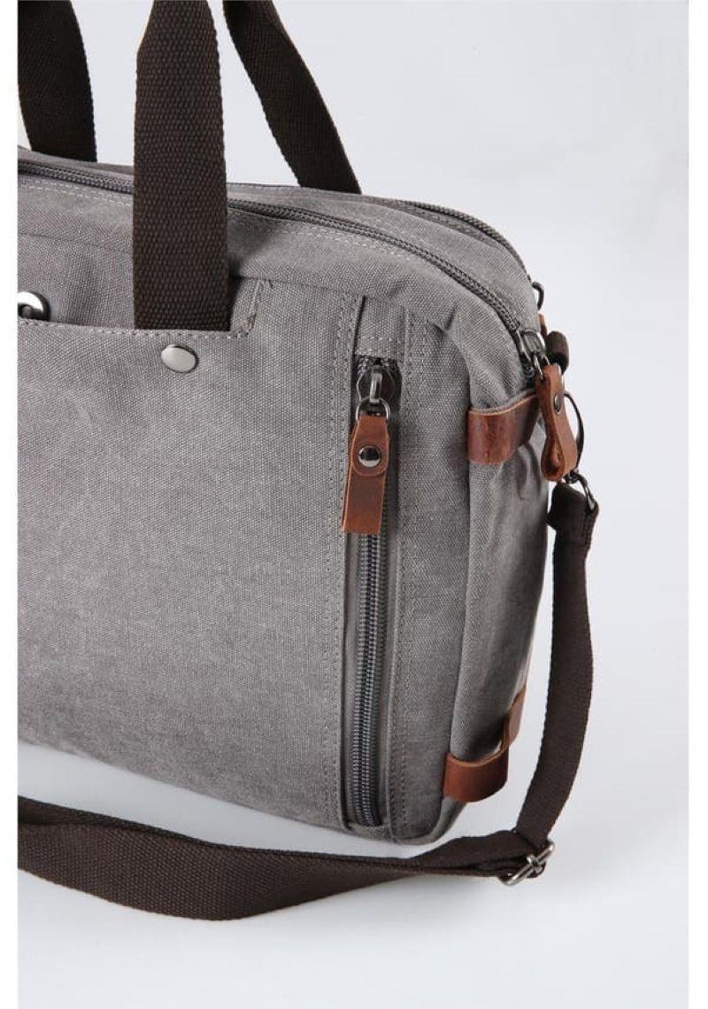 ÇÇS 31458 Sırt Ve Evrak Çantası GRİ — görsel 7