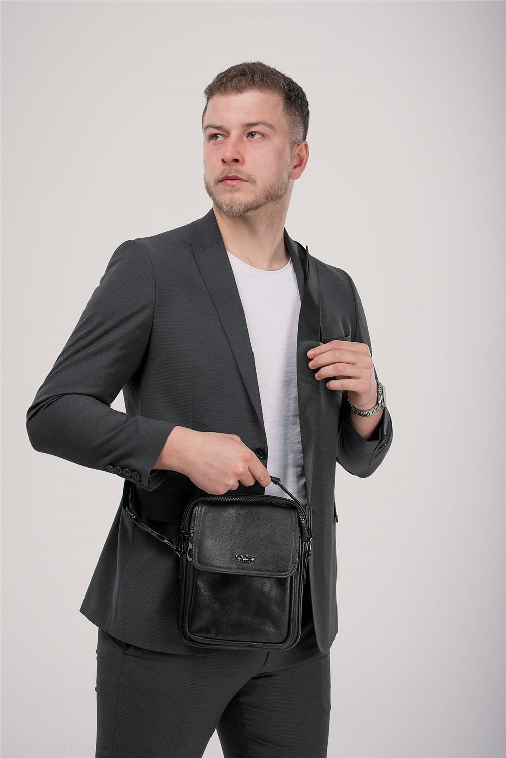 ÇÇS 31590 Hakiki Deri Askılı Çanta — görsel 6