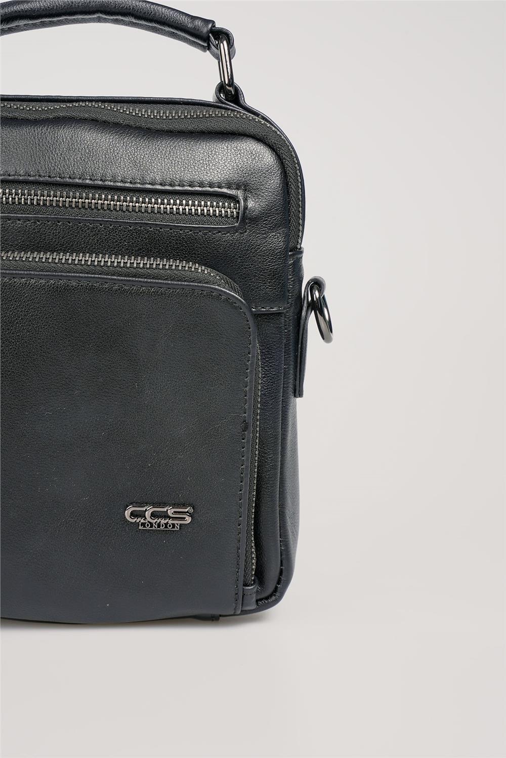 ÇÇS 31593 Hakiki Deri Askılı Çanta — görsel 3