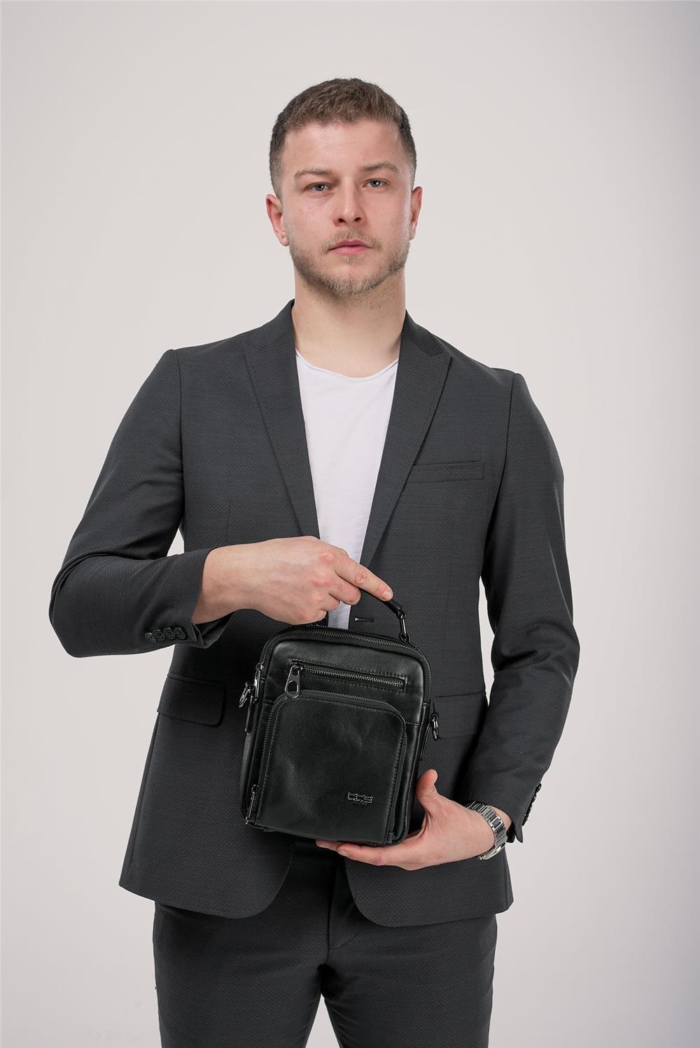 ÇÇS 31593 Hakiki Deri Askılı Çanta — görsel 6