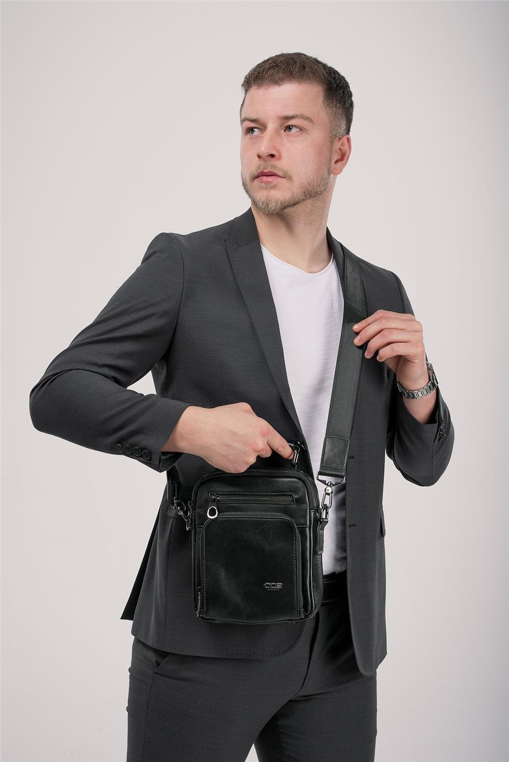 ÇÇS 31593 Hakiki Deri Askılı Çanta — görsel 7