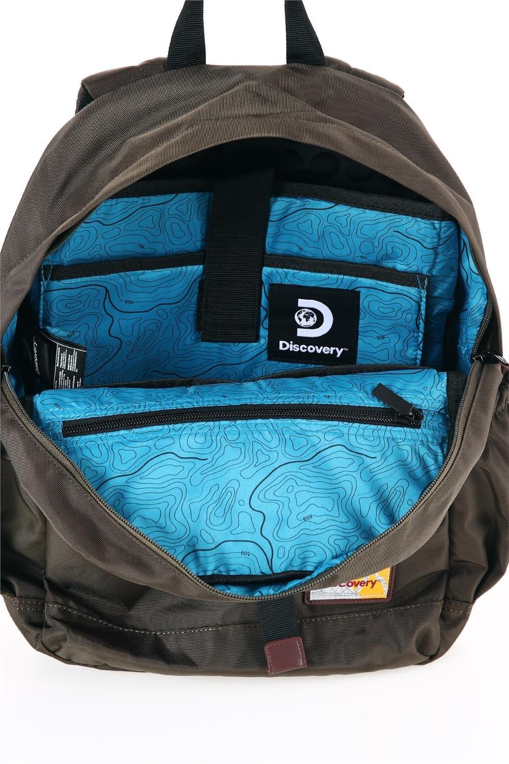 DISCOVERY D00721 Sırt Çantası HAKİ — görsel 7