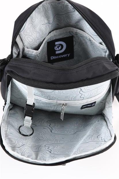 DISCOVERY D00113 Askılı Çanta  SİYAH — görsel 2