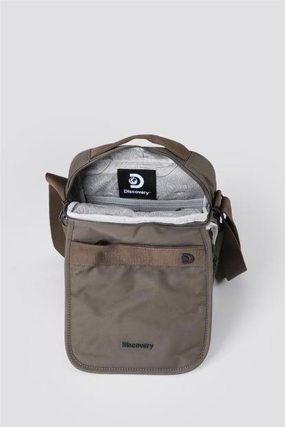 DISCOVERY D00914 Askılı Çanta HAKİ — görsel 7