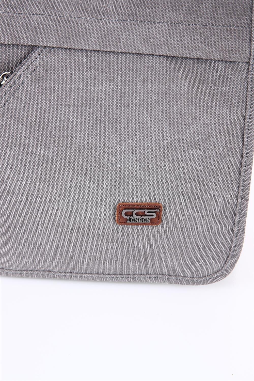 ÇÇS 31472 Askılı Postacı Çanta-GRİ — görsel 5