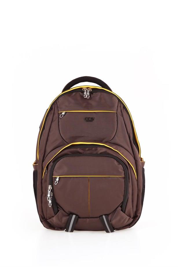 ÇÇS 50829 SIRT ÇANTASI-KAHVE/SARI