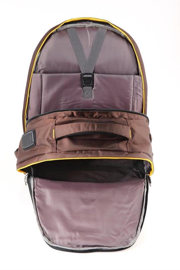 ÇÇS 50829 SIRT ÇANTASI-KAHVE/SARI — görsel 8