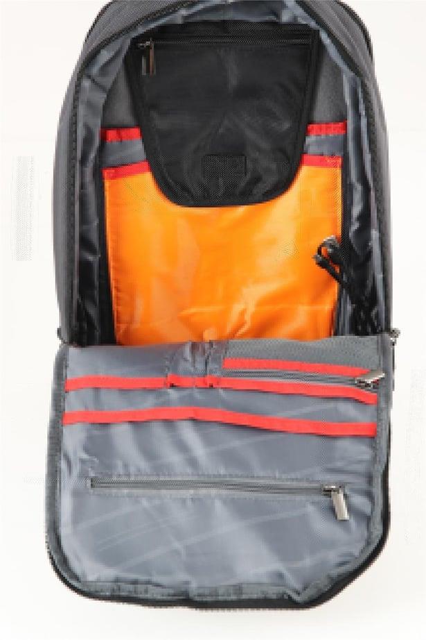 ÇÇS 51350 SIRT ÇANTASI-GRİ — görsel 6