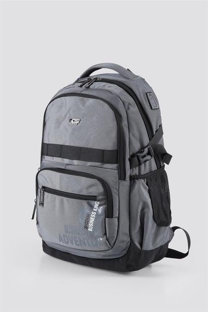 ÇÇS 51523 Sırt Çantası GRİ — görsel 2