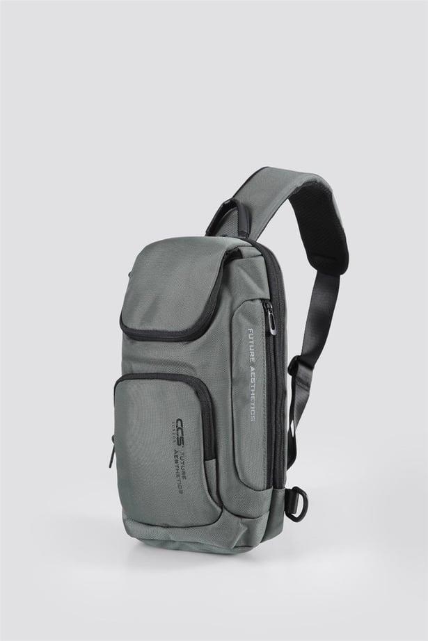 ÇÇS 51462 Tek Askılı Çapraz Çanta-YEŞİL — görsel 2