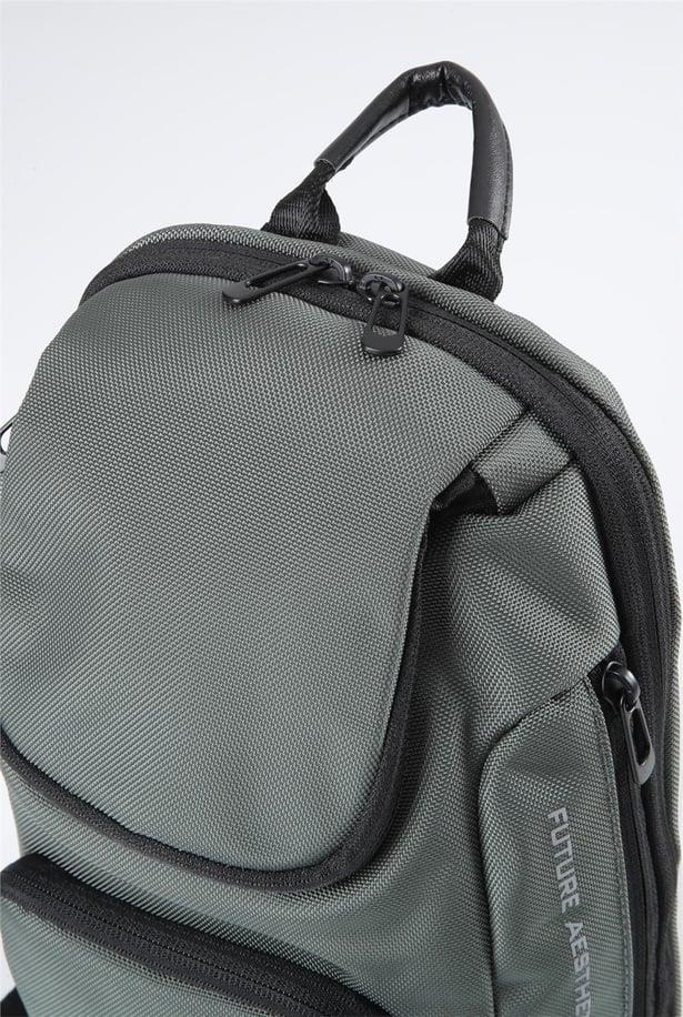 ÇÇS 51462 Tek Askılı Çapraz Çanta-YEŞİL — görsel 6