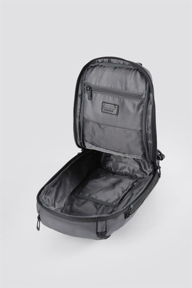 ÇÇS 51462 Tek Askılı Çapraz Çanta-GRİ — görsel 7