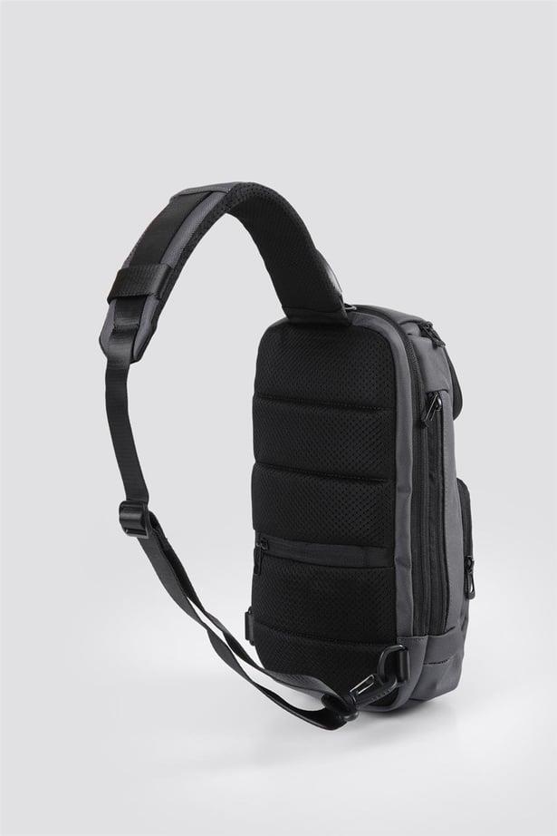 ÇÇS 51462 Tek Askılı Çapraz Çanta-GRİ — görsel 3