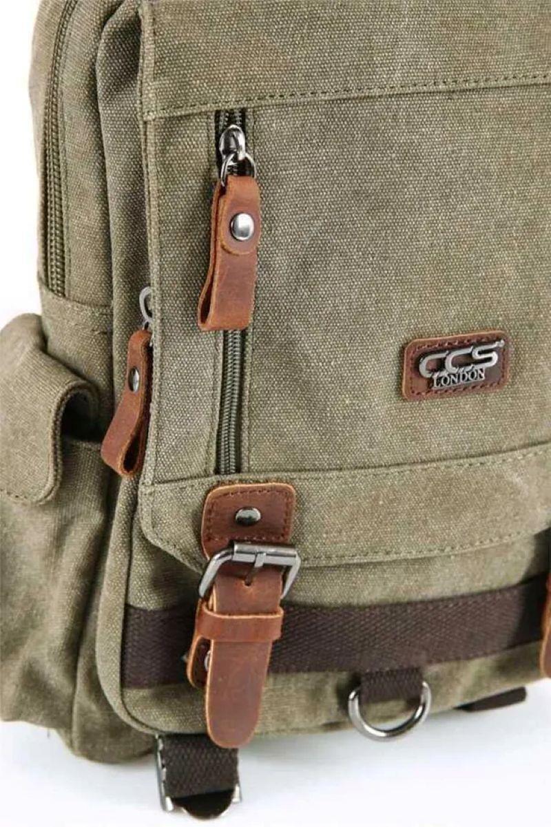 ÇÇS 51563 Sırt Çantası YEŞİL — görsel 3