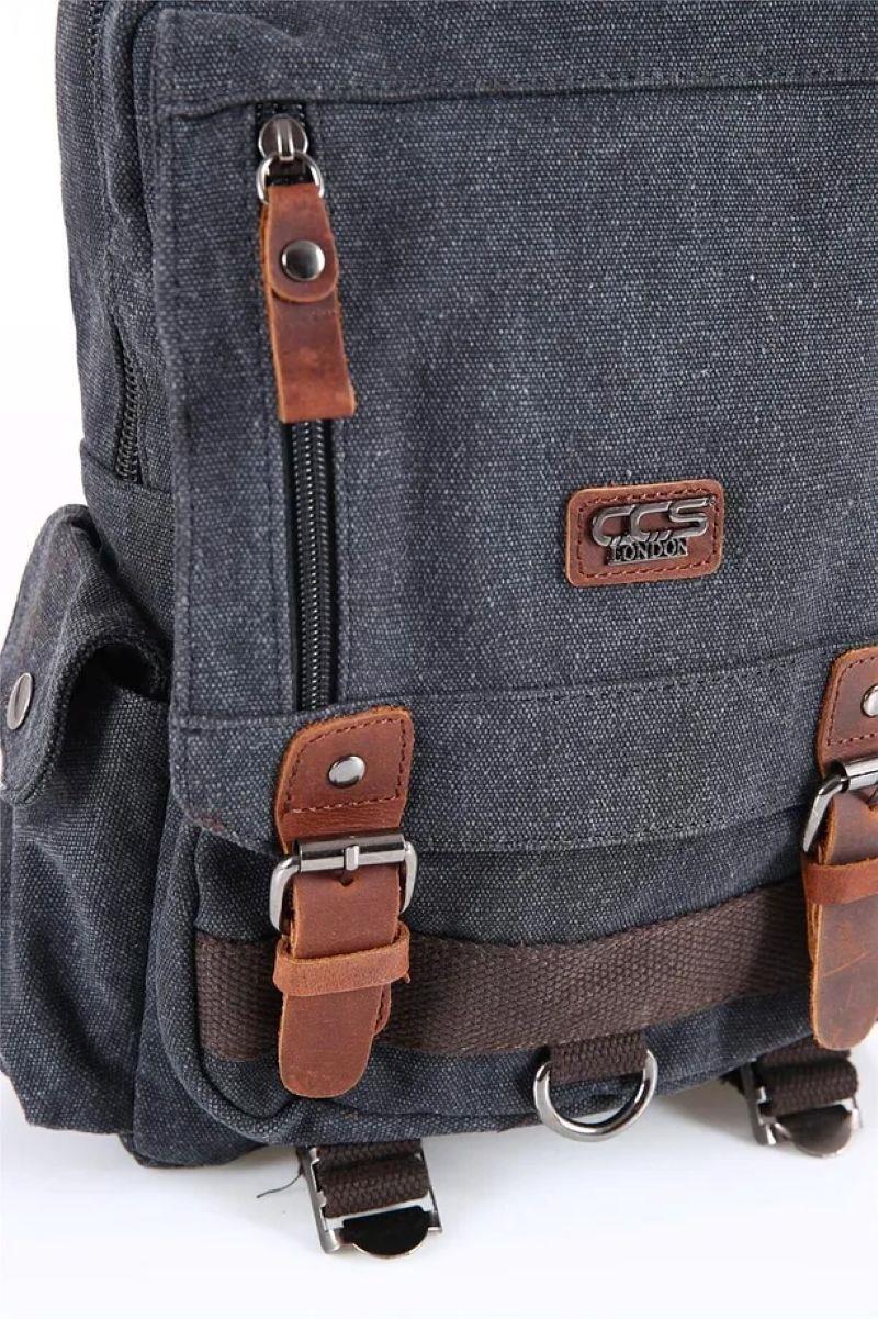 ÇÇS 51563 Sırt Çantası SİYAH — görsel 3
