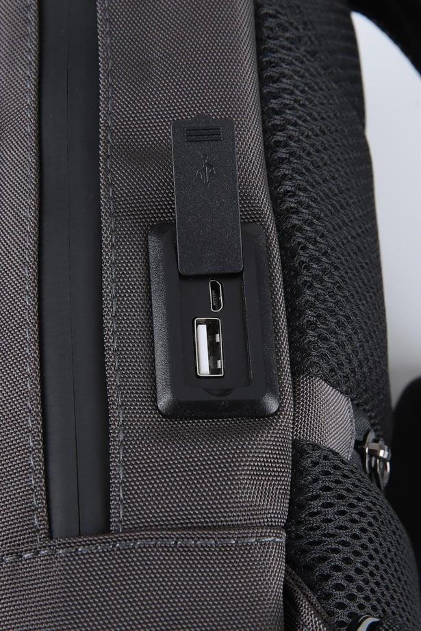 ÇÇS 51489 Tek Askılı Çapraz Çanta-GRİ — görsel 6