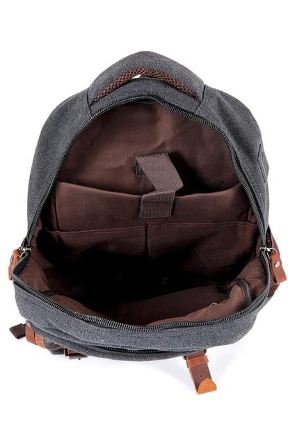 ÇÇS 51567 Sırt Çantası SİYAH — görsel 6