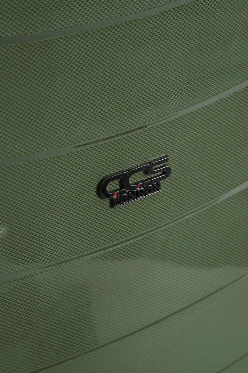 ÇÇS 5263 Polipropilen Battal  Boy Valiz - HAKİ — görsel 6