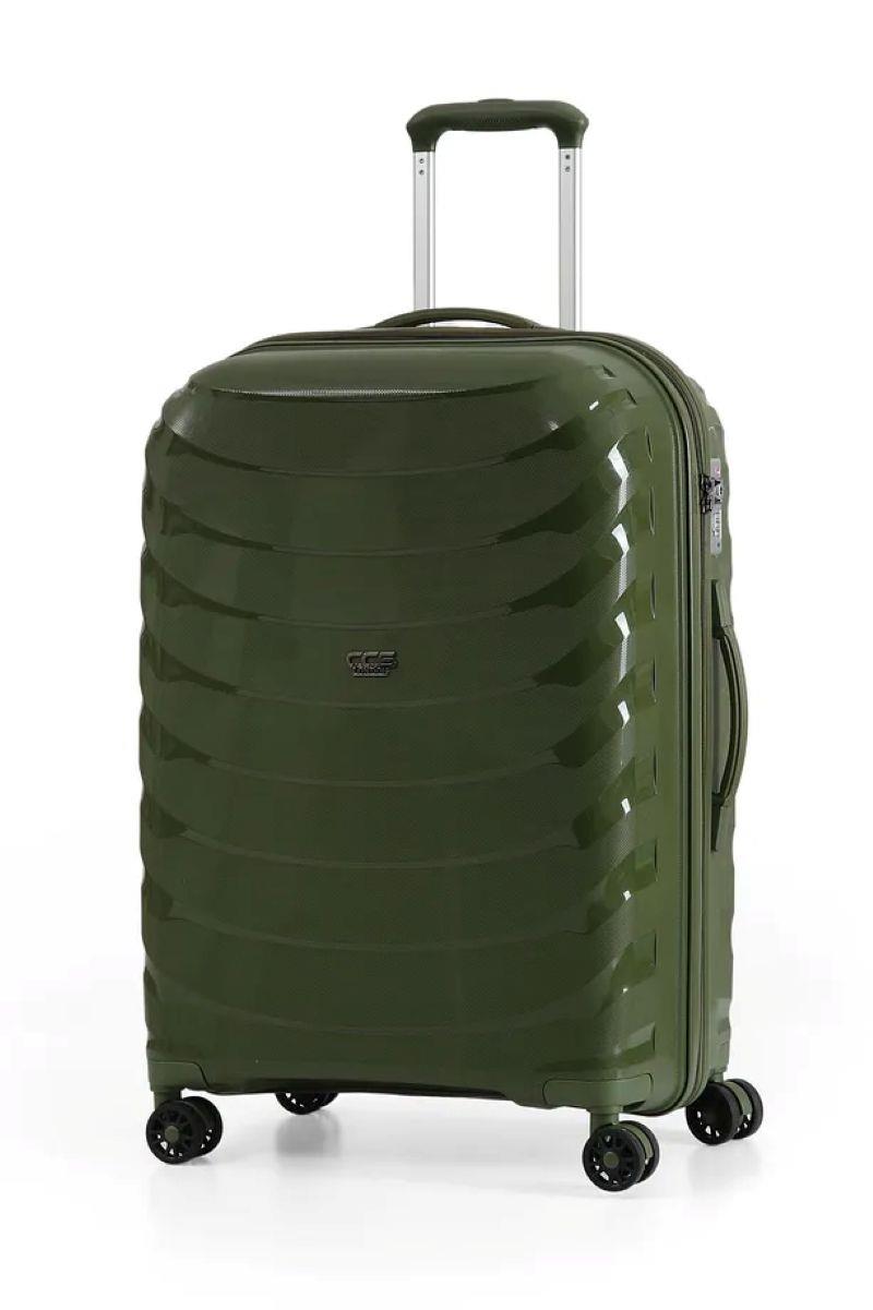 ÇÇS 5263 Polipropilen Battal  Boy Valiz - HAKİ — görsel 2