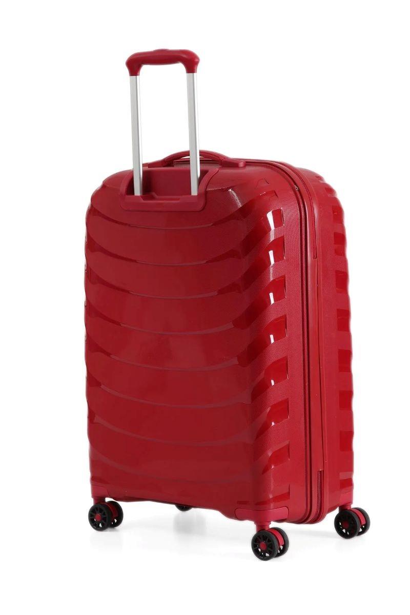 ÇÇS 5263 Polipropilen Battal Boy Valiz - BORDO — görsel 2