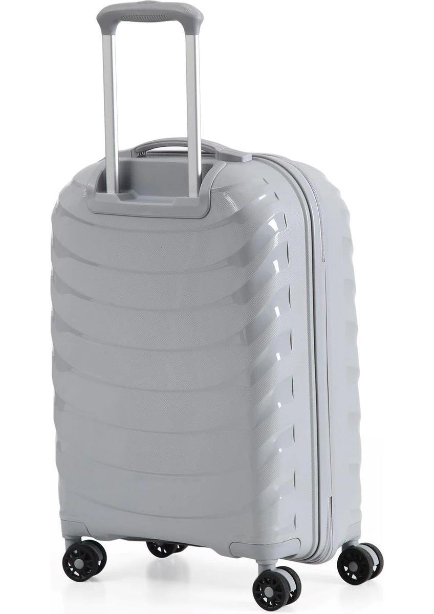 ÇÇS 5263 Polipropilen Orta Boy Valiz-GRİ — görsel 3