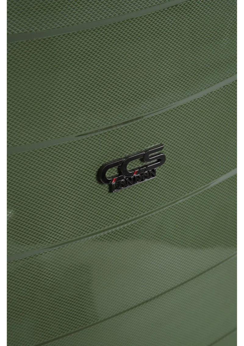 ÇÇS 5263 Polipropilen Orta Boy Valiz-HAKİ — görsel 4