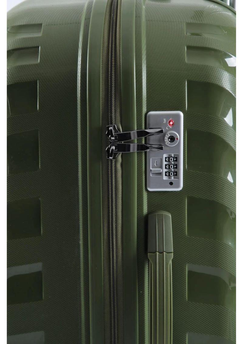 ÇÇS 5263 Polipropilen Orta Boy Valiz-HAKİ — görsel 6