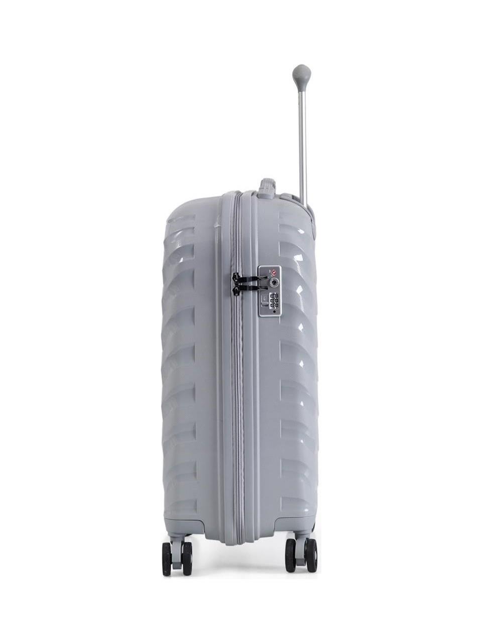 ÇÇS 5263 Polipropilen Kabin Boy Valiz-GRİ — görsel 4
