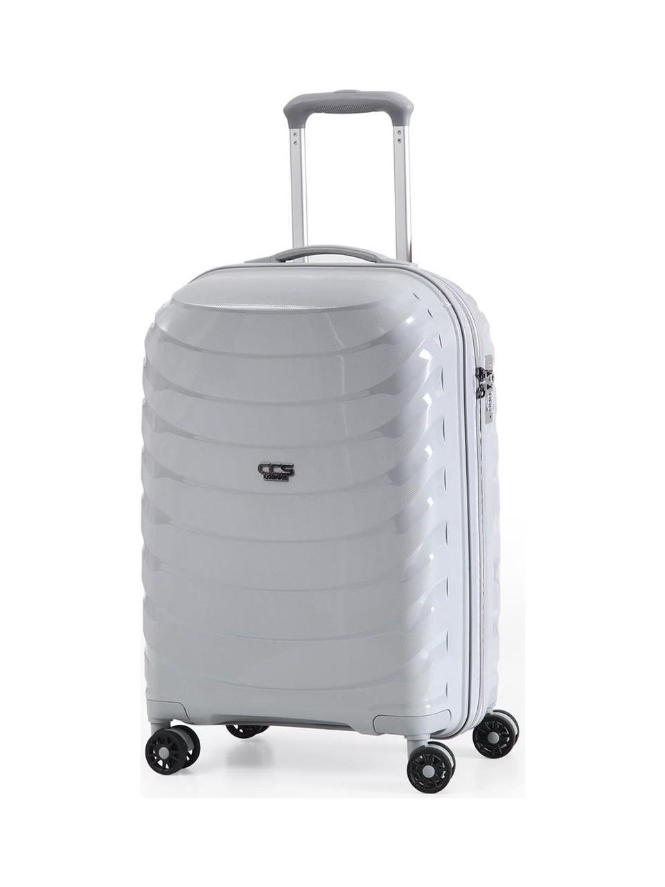 ÇÇS 5263 Polipropilen Kabin Boy Valiz-GRİ — görsel 2