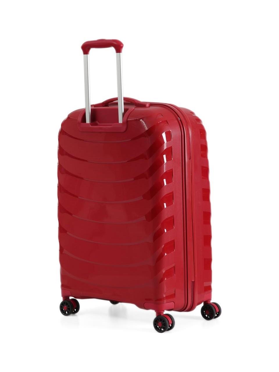 ÇÇS 5263 Polipropilen Kabin Boy Valiz-BORDO — görsel 3