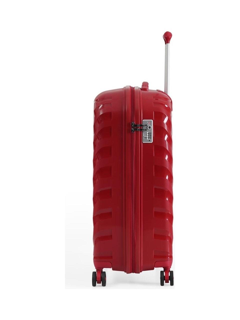 ÇÇS 5263 Polipropilen Kabin Boy Valiz-BORDO — görsel 4
