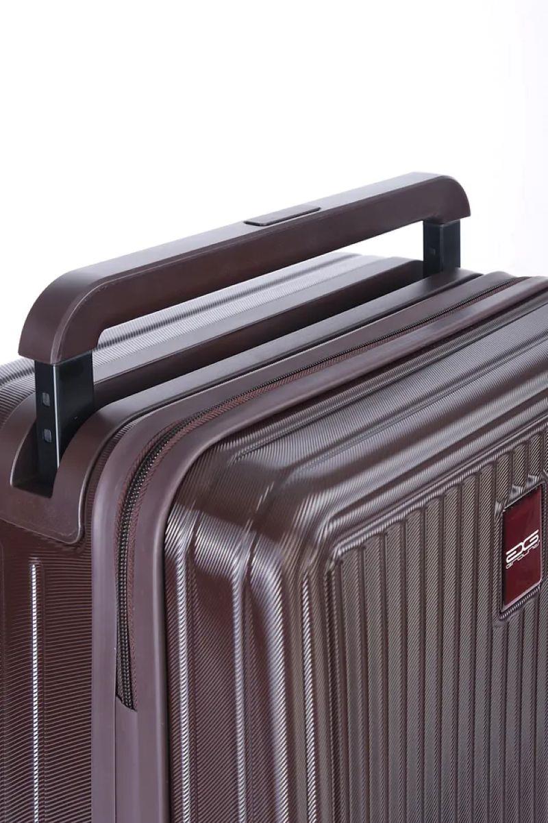Premium Ultra Güçlü Kabin Boy Valiz - BORDO — görsel 5