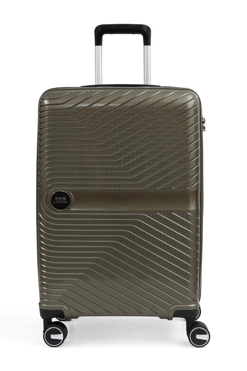 ÇÇS 5239 POLİPROPİLEN 4 LÜ VALİZ SET-HAKİ — görsel 2