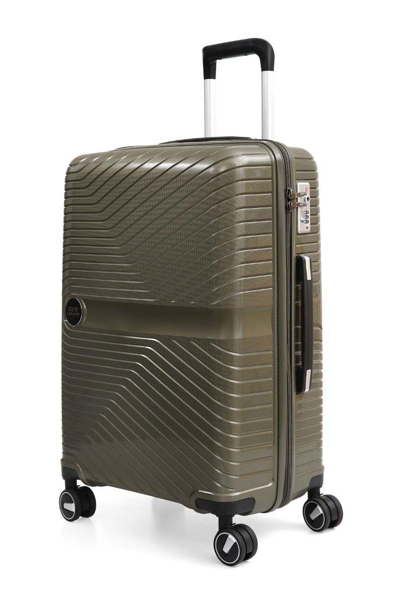 ÇÇS 5239 POLİPROPİLEN 4 LÜ VALİZ SET-HAKİ — görsel 3