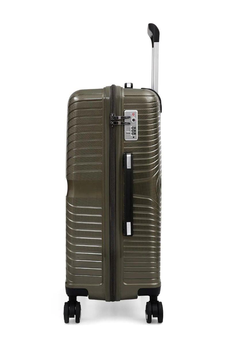 ÇÇS 5239 POLİPROPİLEN 4 LÜ VALİZ SET-HAKİ — görsel 5