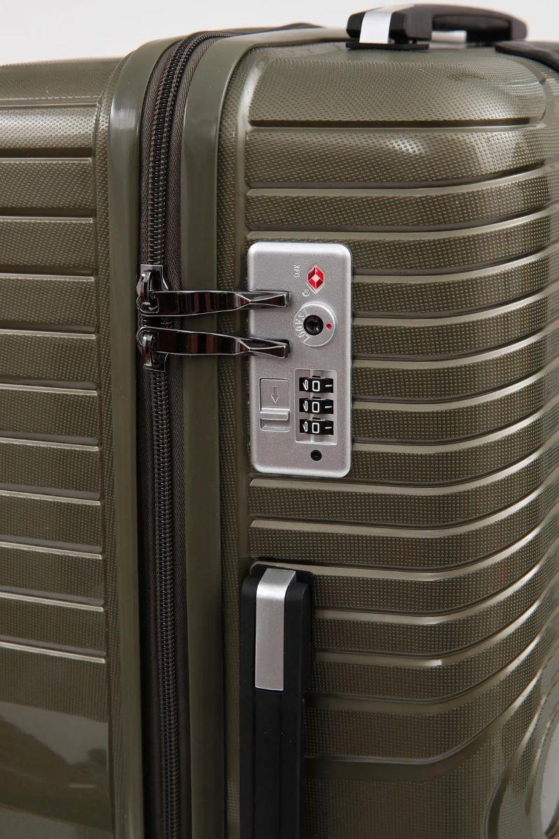 ÇÇS 5239 POLİPROPİLEN 4 LÜ VALİZ SET-HAKİ — görsel 6