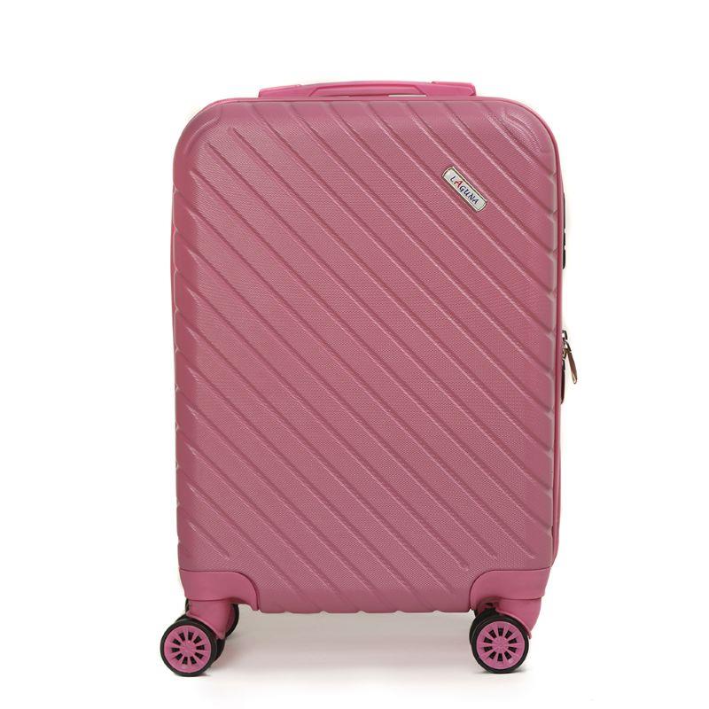 Laguna ABS 638 Açık Pembe Orta Boy Valiz — görsel 2