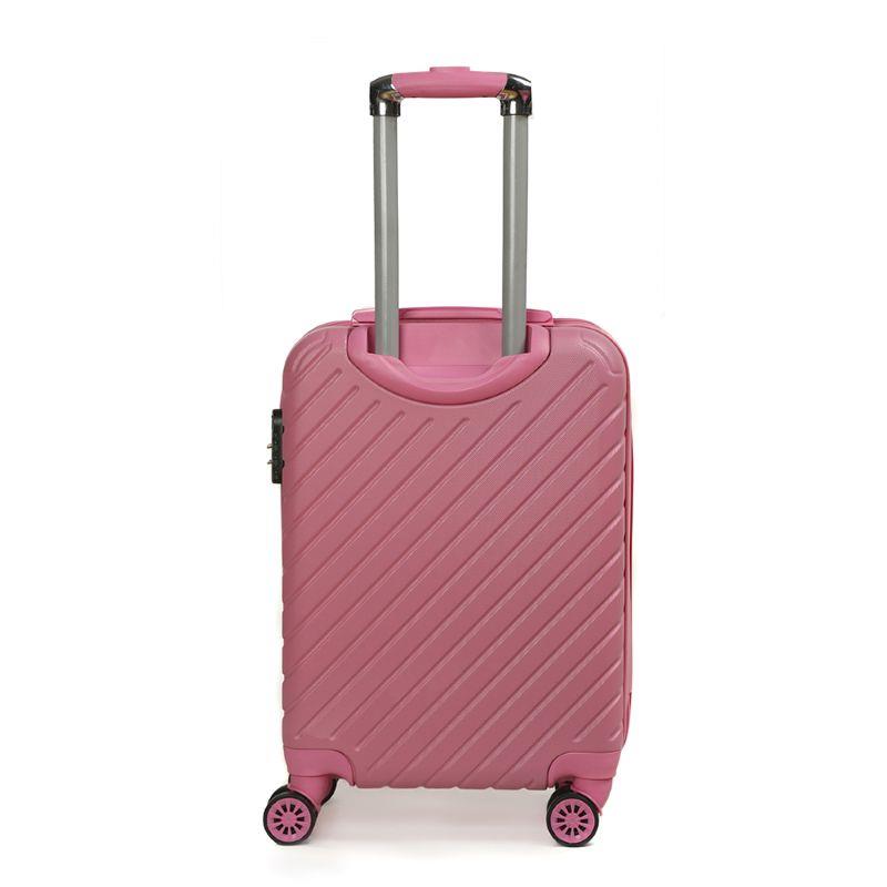Laguna ABS 638 Açık Pembe Orta Boy Valiz — görsel 3